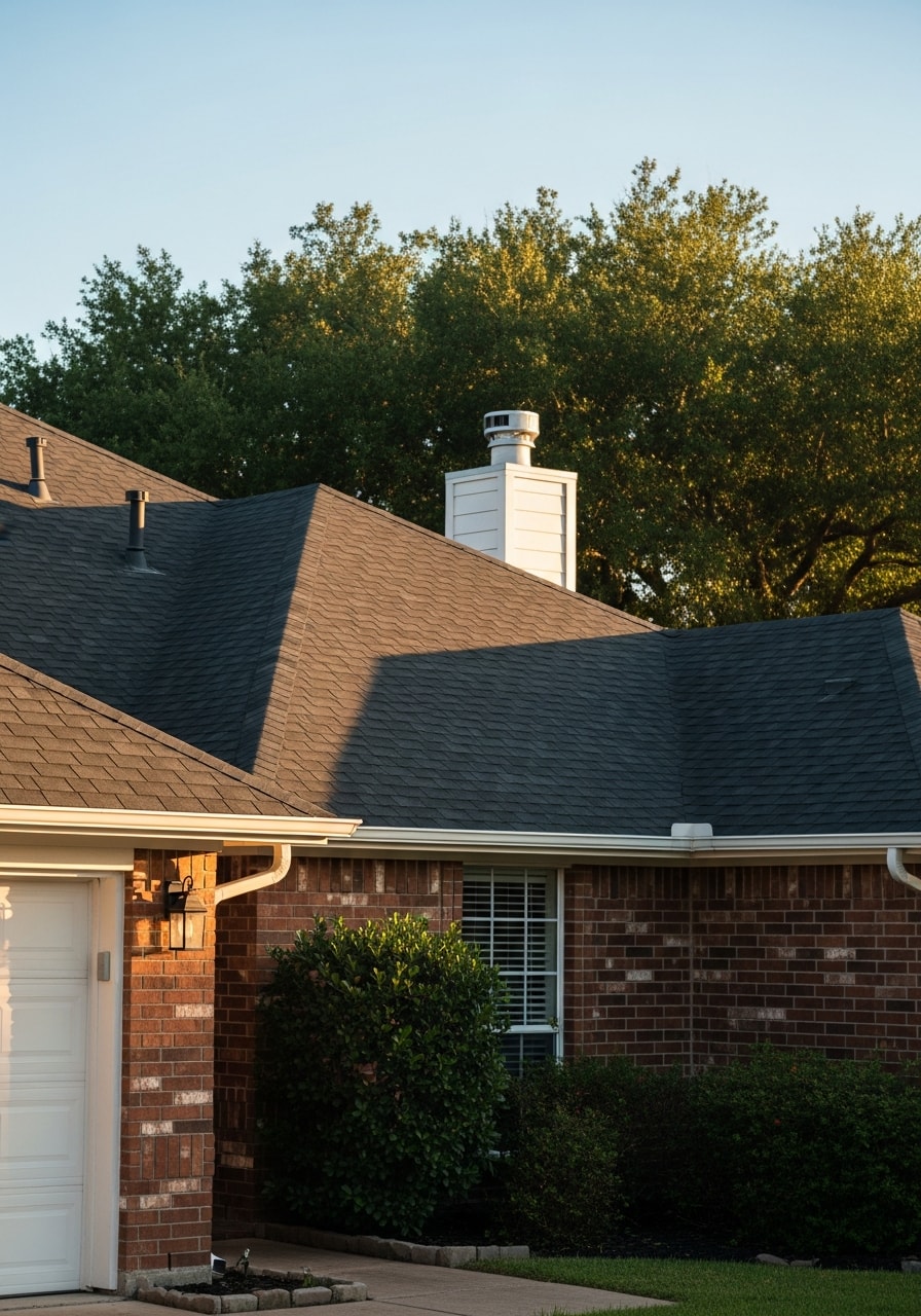 Southeast Houston homeowner in front of their property with clear sightlines and neighborhood context visible.
